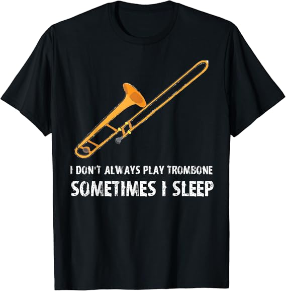 Trombone Shirt Trombone Gifts Trombone Player Gifts T